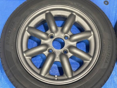 JDM WATANABE RS8 RS-8 Spoke 14_6J +40_100/4:155/65R14 altoworks EK Wag (No Tires) - Image 2