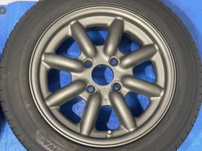 JDM WATANABE RS8 RS-8 Spoke 14_6J +40_100/4:155/65R14 altoworks EK Wag (No Tires) - Image 3