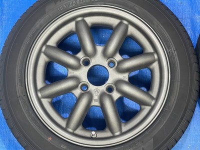 JDM WATANABE RS8 RS-8 Spoke 14_6J +40_100/4:155/65R14 altoworks EK Wag (No Tires) - Image 4