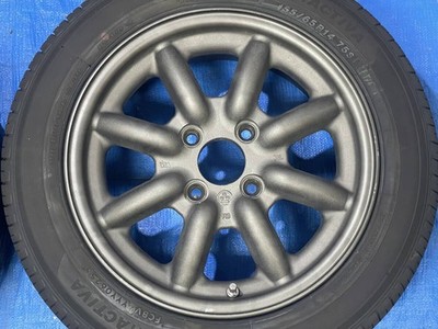 JDM WATANABE RS8 RS-8 Spoke 14_6J +40_100/4:155/65R14 altoworks EK Wag (No Tires) - Image 5