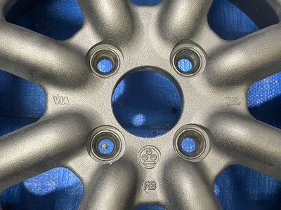 JDM WATANABE RS8 RS-8 Spoke 14_6J +40_100/4:155/65R14 altoworks EK Wag (No Tires) - Image 6
