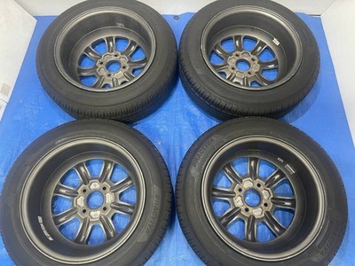 JDM WATANABE RS8 RS-8 Spoke 14_6J +40_100/4:155/65R14 altoworks EK Wag (No Tires) - Image 8