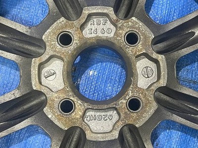 JDM WATANABE RS8 RS-8 Spoke 14_6J +40_100/4:155/65R14 altoworks EK Wag (No Tires) - Image 9