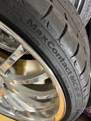 JDM Carlson Ultralight 22-inch 1/16 Buff Polish Tire and Wheel 4-Wheel Set (No Tires) - Image 6