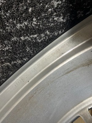 JDM Carlson Ultralight 22-inch 1/16 Buff Polish Tire and Wheel 4-Wheel Set (No Tires) - Image 8