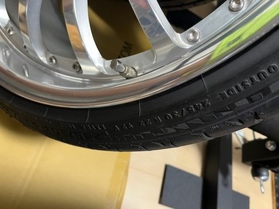 JDM Carlson Ultralight 22-inch 1/16 Buff Polish Tire and Wheel 4-Wheel Set (No Tires) - Image 9