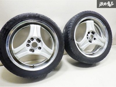 JDM Rare Desmond 17x7J +30 PCD114.3 multi 4/5H 215/45ZR17 Tire Wheel 2B (No Tires) - Image 2