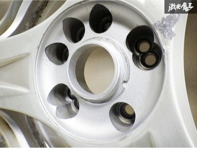 JDM Rare Desmond 17x7J +30 PCD114.3 multi 4/5H 215/45ZR17 Tire Wheel 2B (No Tires) - Image 5