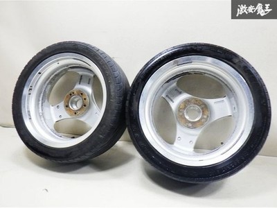 JDM Rare Desmond 17x7J +30 PCD114.3 multi 4/5H 215/45ZR17 Tire Wheel 2B (No Tires) - Image 6
