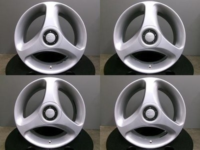 JDM 215/60R17 Used Rare OZ Racing CYGNUS 175H114.3 3-Wheel Set Spoke Cygnus (No Tires) - Image 2