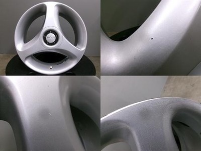 JDM 215/60R17 Used Rare OZ Racing CYGNUS 175H114.3 3-Wheel Set Spoke Cygnus (No Tires) - Image 4