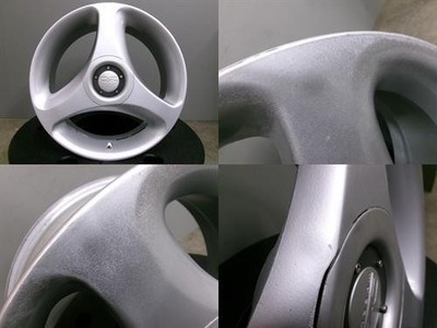 JDM 215/60R17 Used Rare OZ Racing CYGNUS 175H114.3 3-Wheel Set Spoke Cygnus (No Tires) - Image 5