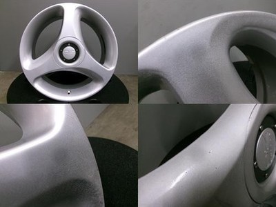 JDM 215/60R17 Used Rare OZ Racing CYGNUS 175H114.3 3-Wheel Set Spoke Cygnus (No Tires) - Image 6