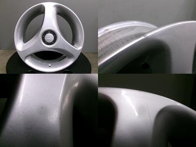 JDM 215/60R17 Used Rare OZ Racing CYGNUS 175H114.3 3-Wheel Set Spoke Cygnus (No Tires) - Image 7