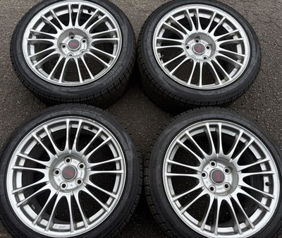 JDM Winter tires for Subaru WRX STI genuine BBS wheels 245/40R18 Naank (No Tires)