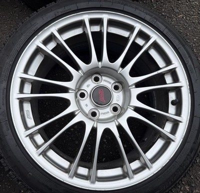 JDM Winter tires for Subaru WRX STI genuine BBS wheels 245/40R18 Naank (No Tires) - Image 2