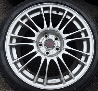 JDM Winter tires for Subaru WRX STI genuine BBS wheels 245/40R18 Naank (No Tires) - Image 3