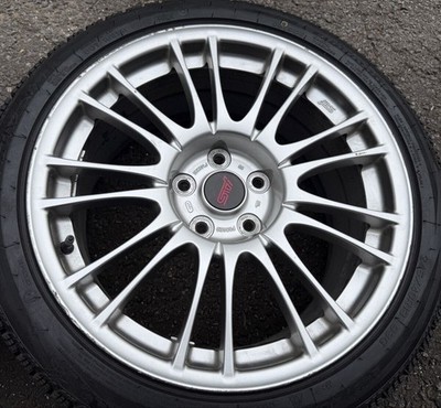 JDM Winter tires for Subaru WRX STI genuine BBS wheels 245/40R18 Naank (No Tires) - Image 5