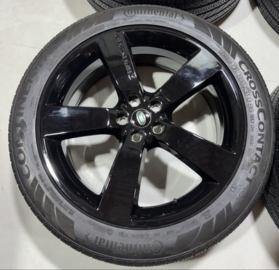 JDM Land Rover bar Defender 22-inch current model with tires 5-spoke w (No Tires) - Image 2