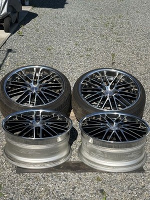 JDM Last chance Rare Rebarside Trafficstar RTM black polished 19-inch (No Tires)