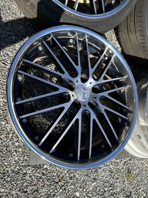 JDM Last chance Rare Rebarside Trafficstar RTM black polished 19-inch (No Tires) - Image 5