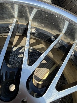 JDM Last chance Rare Rebarside Trafficstar RTM black polished 19-inch (No Tires) - Image 10