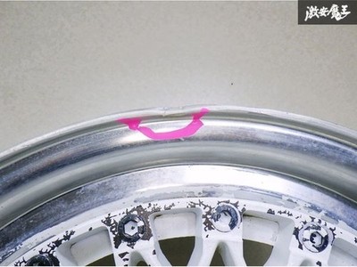 JDM Rare/Classic Car SSR Speed Star Formula Mesh 15x6J +36 PCD114.3 4 (No Tires) - Image 8