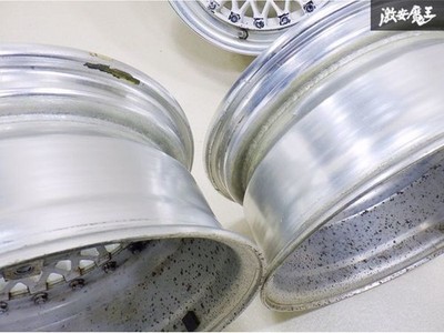 JDM Rare/Classic Car SSR Speed Star Formula Mesh 15x6J +36 PCD114.3 4 (No Tires) - Image 9