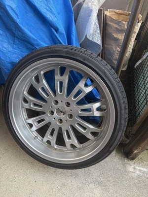 JDM Rare LS460 TOM'S VP-9 21forging PCD120 9J 10.5J 4-Wheel Set br TOM'S Aut (No Tires)