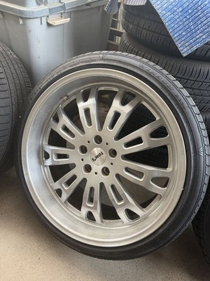 JDM Rare LS460 TOM'S VP-9 21forging PCD120 9J 10.5J 4-Wheel Set br TOM'S Aut (No Tires) - Image 2