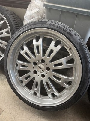 JDM Rare LS460 TOM'S VP-9 21forging PCD120 9J 10.5J 4-Wheel Set br TOM'S Aut (No Tires) - Image 3