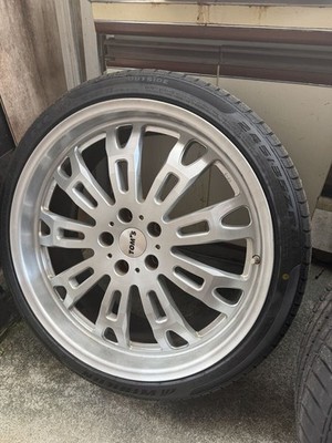 JDM Rare LS460 TOM'S VP-9 21forging PCD120 9J 10.5J 4-Wheel Set br TOM'S Aut (No Tires) - Image 4