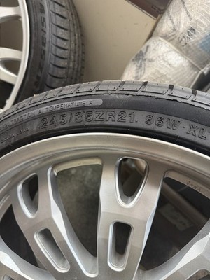 JDM Rare LS460 TOM'S VP-9 21forging PCD120 9J 10.5J 4-Wheel Set br TOM'S Aut (No Tires) - Image 10