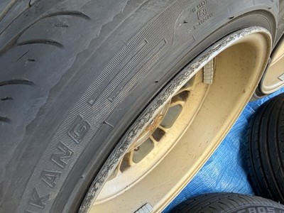 JDM R-type Watanabe Eight Spoke 16x9J -13 2-Wheel Set 9.5J -19 2-Wheel Set ZN6 86 5 (No Tires) - Image 7