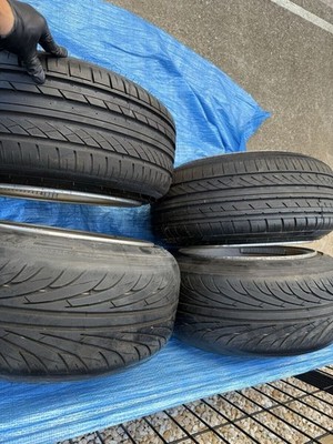 JDM R-type Watanabe Eight Spoke 16x9J -13 2-Wheel Set 9.5J -19 2-Wheel Set ZN6 86 5 (No Tires) - Image 9