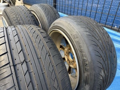 JDM R-type Watanabe Eight Spoke 16x9J -13 2-Wheel Set 9.5J -19 2-Wheel Set ZN6 86 5 (No Tires) - Image 10