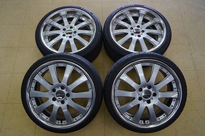 JDM Used Set 19SSR Vienna Zweil 5H114.3 8J+45 9J+45 225/35R19 235/35R1 (No Tires)