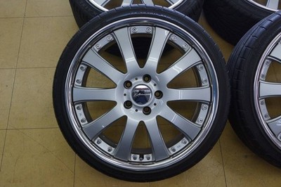 JDM Used Set 19SSR Vienna Zweil 5H114.3 8J+45 9J+45 225/35R19 235/35R1 (No Tires) - Image 2