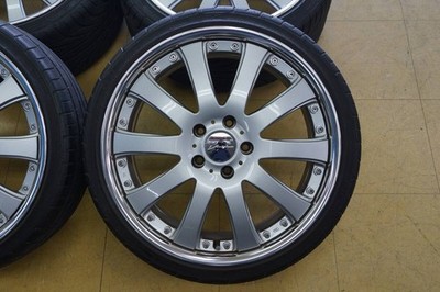 JDM Used Set 19SSR Vienna Zweil 5H114.3 8J+45 9J+45 225/35R19 235/35R1 (No Tires) - Image 3