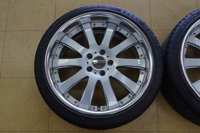 JDM Used Set 19SSR Vienna Zweil 5H114.3 8J+45 9J+45 225/35R19 235/35R1 (No Tires) - Image 4