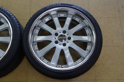 JDM Used Set 19SSR Vienna Zweil 5H114.3 8J+45 9J+45 225/35R19 235/35R1 (No Tires) - Image 5