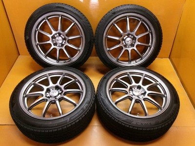 JDM Spista Studless tire set LCZ 10-Wheel Set spoke Crown Levorg 4-Wheel Set 8.0J (No Tires)