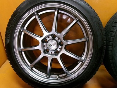 JDM Spista Studless tire set LCZ 10-Wheel Set spoke Crown Levorg 4-Wheel Set 8.0J (No Tires) - Image 2