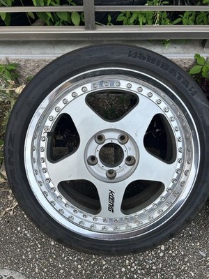 JDM Out of Print Koenig 172-Wheel Set 8j+35 5-hole PCD114.3 (No Tires) - Image 2