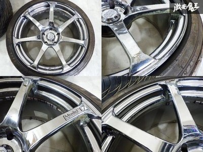 JDM YOKOHAMA AVS MODEL-T7 18x9J +29 10J +25 PCD114.3 5H 5-hole Wheel 4 (No Tires) - Image 2