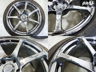 JDM YOKOHAMA AVS MODEL-T7 18x9J +29 10J +25 PCD114.3 5H 5-hole Wheel 4 (No Tires) - Image 3