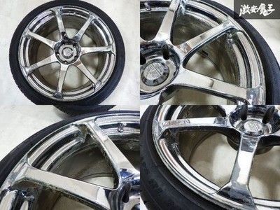JDM YOKOHAMA AVS MODEL-T7 18x9J +29 10J +25 PCD114.3 5H 5-hole Wheel 4 (No Tires) - Image 4