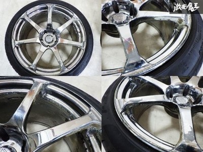 JDM YOKOHAMA AVS MODEL-T7 18x9J +29 10J +25 PCD114.3 5H 5-hole Wheel 4 (No Tires) - Image 5