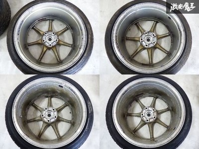 JDM YOKOHAMA AVS MODEL-T7 18x9J +29 10J +25 PCD114.3 5H 5-hole Wheel 4 (No Tires) - Image 6