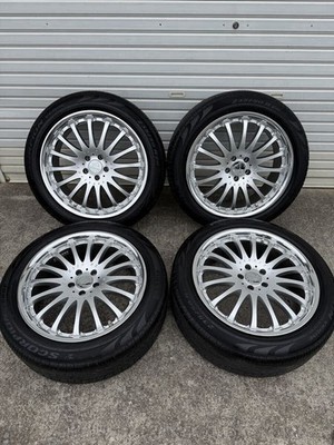 JDM Carlsson CR1/16 20x8.5J ET40 PCD112 4-Wheel Set (No Tires) - Image 2